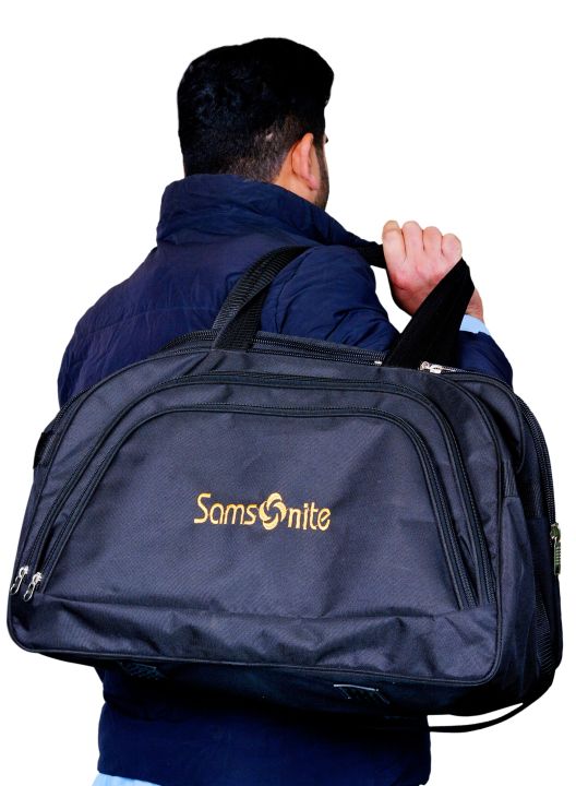 Suitable%20%2020%20dress%20space%20bag%20Dacron%20Lightweight%20Suitcase%20Black%20%20Multifunction%20Large%20Capacity%20Luggage%20Bag%20Short%20Distance%20%20Travel%20%20pouch%20Hand%20Bag%20,%20Weekend%20Bag%20For%20women%20and%20men%20-%20Image%207