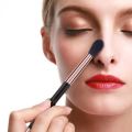 Docolor 6Pcs Double Sided Makeup Brushes Professional Foundation Eyeshadow Blending Eyebrow Cosmetic Brushes Set Makeup Brushes. 