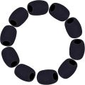 Lavalier Microphone Foam Windscreen Pack of 3 Noise Reduction Covers. 