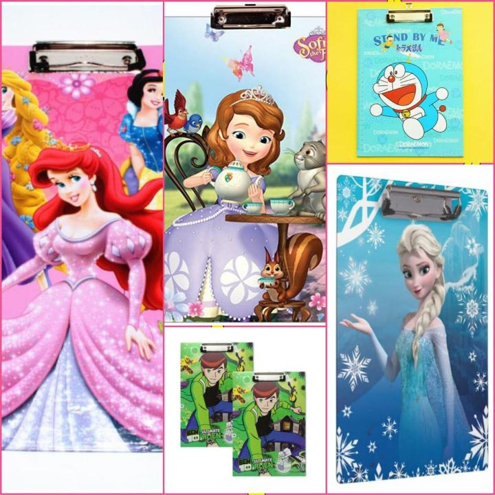 High Quality Clipboard For Girls and boys cute designs Clipboards