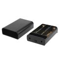 Universal DIY 3x 18650 Battery Case Box 12V Mobile UPS Power Supply Charger for LED Light WiFi Router and more. 