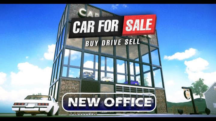 Car For Sale Simulator 2023 (New Office Update) PC GAME -DVD-