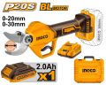 NC - Ingco CSSLI203083 Cordless Gauge Straight Shear Charger Battery Included. 