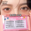Lmltop Demon 3 False Eyelash To Put Natural Sun Beautiful Faery A Chip Comic Eyelashes Sy901. 