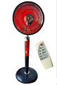 Electric Heater Sun Halogen Stand Heater 100W to 1000W Dish Heater with Remote Control. 