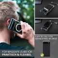 Google Pixel 6A Magsafe Magnetic Case Shockproof Transparent Clear Cover for Google Pixel 6a Case Magnet. 