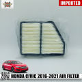 IMPORTED HONDA CIVIC 2016-2021 AIR FILTER 17220-5BA-A00. 