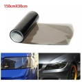 150*30CM Car light film Car-styling car light black lamination headlight taillight fog light vinyl Rear film lamp Film lamination sheet for mobile lamination tapee sheet roll paper for laptop mobiles cars cycle bike tanki tapay etc.. 