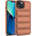 Puffer Jacket Style iPhone Case Cover. 