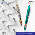 PIANO Xtreme Fountain Pen Transparent Body – Pack of 6 ink Pens. 