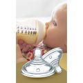 For Tommee Tippee Puting Teat Nipple Baby for Tommee Tippee Bottle Baby X Botol Susu Closer to Nature Teats Lembut Feeding. 