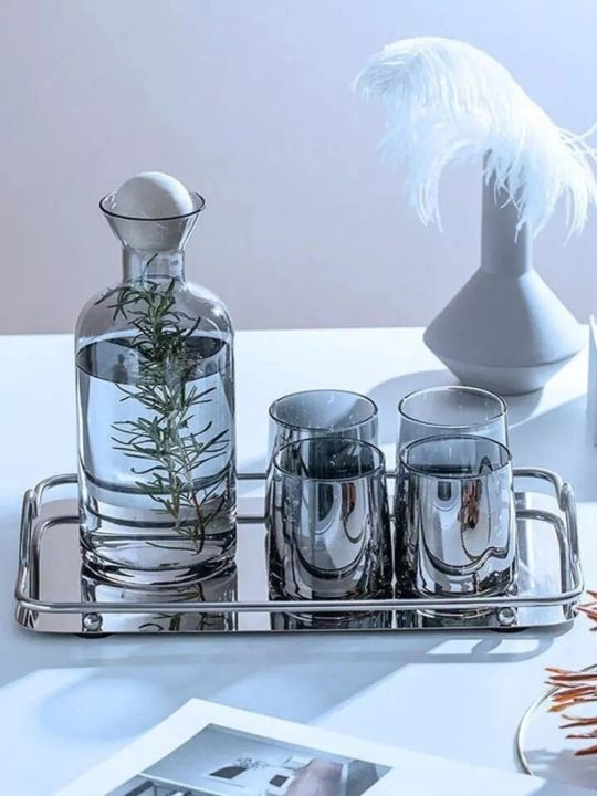 HIGH%20QUALITY%20FANCY%20GLASSWARE%20WATERSET%20WITH%20WOODEN%20KNOB%20-%20Image%203