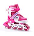 Adjustable Children Single Four-Wheel Roller Skates Skating Shoes. 