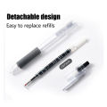 Color Gel Pens Set For Writing Kawaii Cute Things Art Back To School Supplies Korean Stationery Office Accessories Moonlight. 