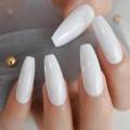 100PCS Artificial Nails Kit | Square, Oval & Coffin Shape Natural Color Fake Nails Set | Acrylic Nail With Free Glue | Durable and Easy to Apply | Artificial Nails Fakee Nails Acrylic Nails For Girls | Beautiful Nails Falsee Nails | Perfect for Everywhere. 