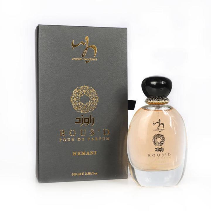𝗛𝗘𝗠𝗔𝗡𝗜 𝗪𝗕 - ROUS'D PERFUME 100ML "UNISEX"