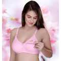 Feeding Bra Nursing bras Breastfeeding Comfortable Cotton Bra | bra for girls and women| Wire Free Maternity 1 PC Random Color. 
