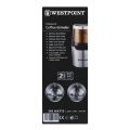 Westpoint Coffee Grinder Professional WF-9225 Wet & Dry Silver - 300 Watts Powerful Motor with 2 Years Brand Warranty. 
