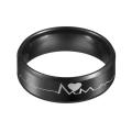 Heart Beat Ring for Mena and Women ECG Ring/ Chala for Boys and Girls. 