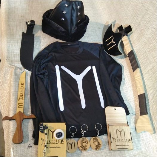 Ertugrul costume 12 items  pack
