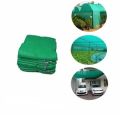Green Sun Shade Net,High Quality, 90% Sun Protection Shade Net UV Resistant, Privacy Screen Fence for Garden Balcony Greenhouse. With loops & rings on every 3 feet distance on sides and double stitched edge to edge borders with cotton nawar.. 