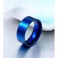 Titanium Blue Challa Ring for Men. 
