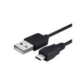 2M Heavy Duty Extra Long Micro USB Cable - Fast Charge and Data Sync for Mobile Phones, Tablets, Laptops, and Gadgets. 