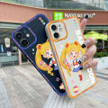 JIUMOO Case For OPPO A15 Case Cartoon Sailor Moon Thin Shockproof Square Edge Silicone Casing Full Lens Cover Camera Protect Cases Softcase. 