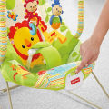 Fisher Price Baby Bouncer Toddler Rocker with Calming Vibration - Green. 