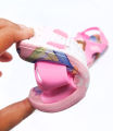 Slippers for Children Cute Princess Theme Soft Comfortable Softy Summer Non Slip Slippers for Kids Girls - 168B-4. 