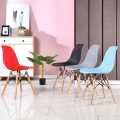 Modern  Dining Chair, Shell Lounge Plastic Chair for Kitchen, Dining, Bedroom, Living Room, Study chair, Office Visiting Chair, Modern Kids Chair. 
