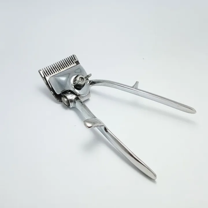 Vintage%20Hair%20Clipper,%20Manual%20beard%20clipper,%20Old%20barber%20tool,%20Hand%20Hair%20Clippers,%20German%20hair%20clipper,%20-%20Image%202