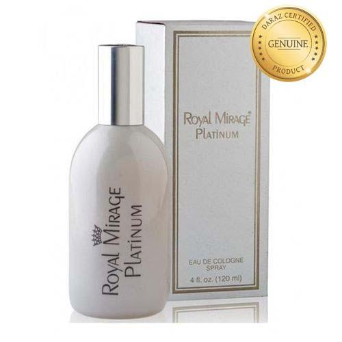 ROYAL MIRAGE - Platinum Perfume For Men 120ml