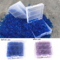 1Box Reusable Silica Gel Beads Desiccant Color Changing Indicating Moisture Absorber Dehumidifier Humidity Moisture Absorber. 