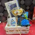 Gift for father / dad  - gift basket for father - Best Dad Ever Gifts - best dad in the world gift basket. 