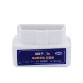 WI-FI OBD2 Scanner V1.5 WIFI Automotive Diagnostic Scanner for Car OBDII Diagnostic Tool Code Reader White Replacement. 