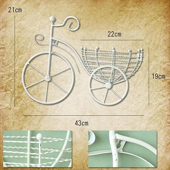 Imported%20Quality%20Bicycle%20Flower%20Basket%20Wall,%20Art%20Wall%20Mount%20Hanging%20Flawer%20Rack%20Unique%20Art%20Ornaments,%20Classic%20Retro%20Style%20for%20Indoor%20Outside%20Hanging%20Planter%20Home%20Kitchen%20Office%20Wedding%20Garden%20Decor%20-%20Image%209