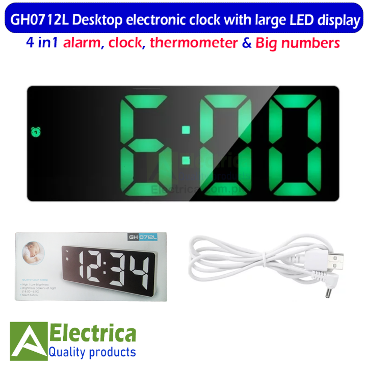 GH0712L%20Desktop%20electronic%20clock%20with%20large%20LED%20display%20alarm%20clock,%20thermometer.%20Big%20numbers.%20Black%20body,%20green%20display%20-%20Image%202