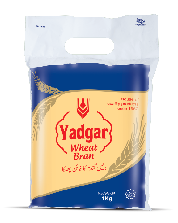 YADGAR WHEAT BRAN (01 KG) || WHEAT BRAN || CHOKAR