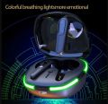 TWS Pro60 Wireless Headset, Noise Cancelling, 3.5hrs Playtime. 