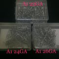 【BestGO】100Pcs/Box Kanthal A1 Wire Premade Wire 20ga/22ga/24ga/26ga Heating Wire. 