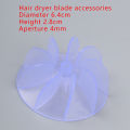 Barber Shop Hair Dryer Fan Blade Accessories Hair Salon Hair Dryer Motor Fan Encounter. 