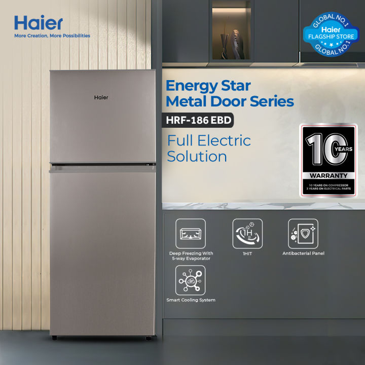 Haier%206.5%20Cu%20Ftc%20/%20E-Star%20Series%20/%20HRF-186%20EBD%20(Deepest%20Freeze%20+%20Direct%20Cool%20+%201%20Hour%20Icing%20Technology%20+%20Metal%20Door)%20Golden%20Colour%20/%20Refrigerator%20/%2010%20Years%20Brand%20Warranty.%20-%20Image%202