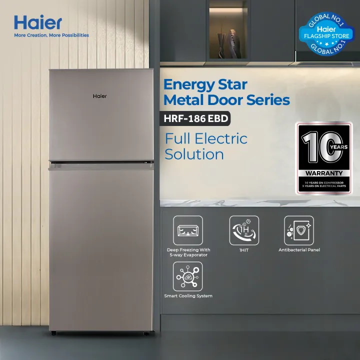 Haier%206.5%20Cu%20Ftc%20/%20E-Star%20Series%20/%20HRF-186%20EBD%20(Deepest%20Freeze%20+%20Direct%20Cool%20+%201%20Hour%20Icing%20Technology%20+%20Metal%20Door)%20Golden%20Colour%20/%20Refrigerator%20/%2010%20Years%20Brand%20Warranty.%20-%20Image%202