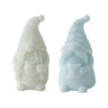 Handmade Soap Molds Whiskers Old Man Scented Candle Making Tools Fairy Tale Character Candle Molds Magical Dwarf Candle Making Accessories DIY Fairy Dwarf Ornament Mould. 