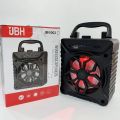 Wireless Speakers JBH-5001 \ JBH-5002 Bluetooth Speaker | Easy To Catch | Attracking Grill Design | Green and Red RGB Lights | Sound Card Supported | FM Radio Supported | USB Supported. 
