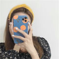 Fashion Ins Orange Soft Silicone Phone Case For iPhone 12 11 Pro Xs Max X Xr 7 8 Plus Se2 12 Mini Shockproof Back Cover Fundas. 