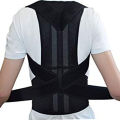 Adjustable Magnetic Posture Corrector Back Brace Support Belts for Upper Back Pain Relief. 