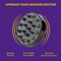 Scalp Massager & Ice Roller with Soft Silicon Bristles, Facial Ice Roller Cube for Eyes Random Design , Neck Massage, Dark Circle Removal, Pore Shrinking, Hair Growth Promotion Colour Random (Combo). 