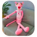 Imported Quality Multiple Sizes Pink Panther Plush Toy Creative Cute Naughty Panther. 